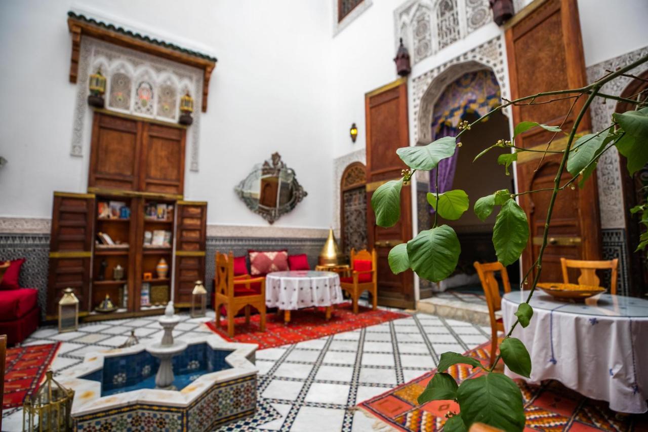 Riad Arabella 非斯 外观 照片