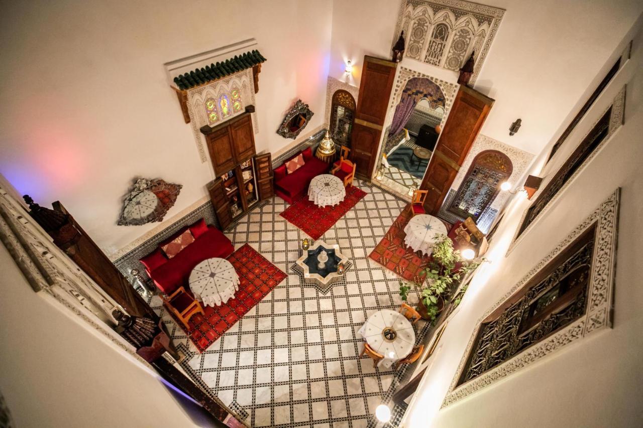 Riad Arabella 非斯 外观 照片