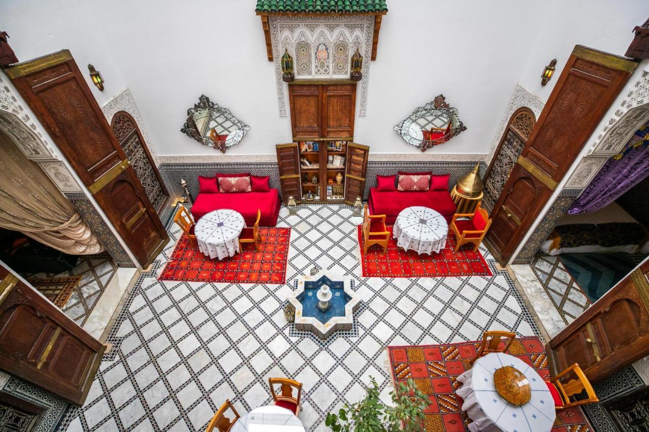 Riad Arabella 非斯 外观 照片